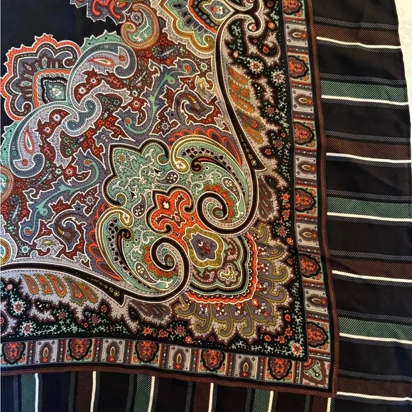 Designer Yves Saint Laurent Scarf